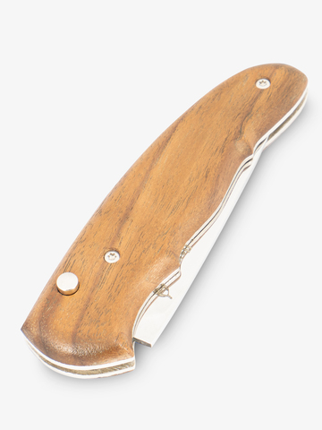 Нож «Крестовский» (сталь 95х18, стабилизированный орех)