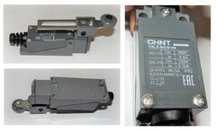 Выключатель концевой для станка гибки арматуры GW 40A YBLX-ME/8108