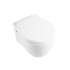 BelBagno BB122SC Сиденье дюропластовое с быстросъёмными петлями, механизмом Soft Close фото