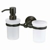 WasserKRAFT Isar K-7389 Держатель стакана и дозатора