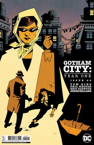 Gotham City Year One #2 (Cover A)