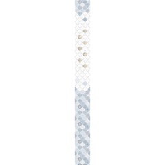 Панель ПВХ фотопечать с глиттером Янина голубой 2700х250мм