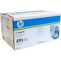 Двойная упаковка картриджей HP Q5949XD для принтера Hewlett Packard LaserJet 1320, 3390, 3392. (ресурс 2x6000 страниц)
