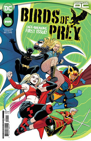 Birds Of Prey Vol 5 #1 (Cover A)