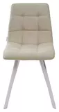 фото 2 Стул CHILLI SQUARE UF860-01B бежевый, ткань/ белый каркас М-City на profcook.ru