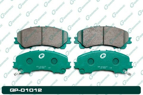 Колодки  G-brake   GP-01012