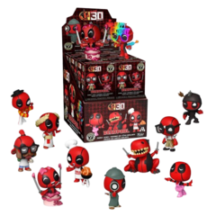 Рандомная Фигурка Funko Mystery Minis Marvel Deadpool 30th