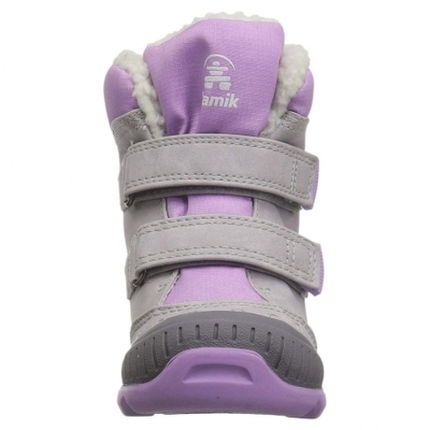 Зимние ботинки Kamik Parker2 Light Grey NK9483