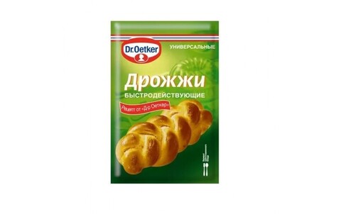 Дрожжи 10 гр, DrOetker