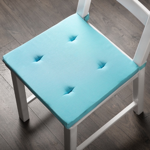 Комплект подушек для стула Эмми небесно-голубой