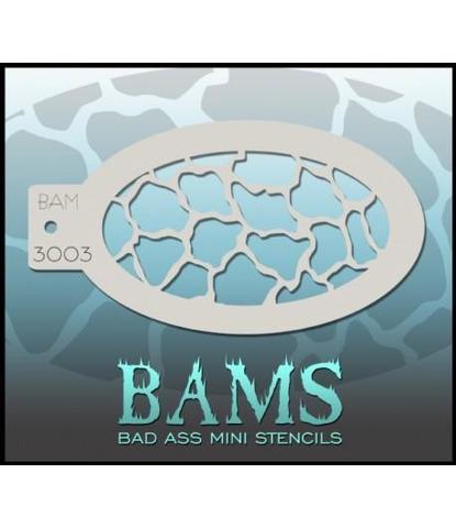 Трафарет BAMS 3003