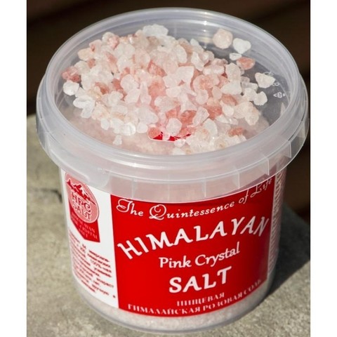 Соль розовая гималайская (пищевая крупного помола 2-5 мм.)