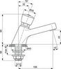 Ideal Standard Alpha Смеситель A1328AA