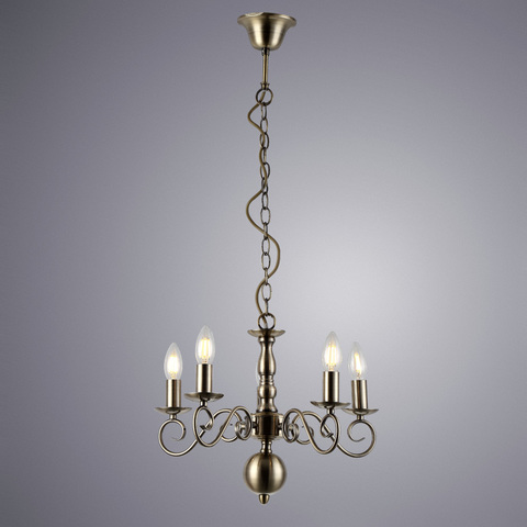 Люстра Arte Lamp Isabel A1129LM-5AB