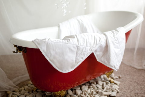 Одеяло детское 100x150, подушка 40x60 и наматрасник 60x120 German Grass Baby 95C