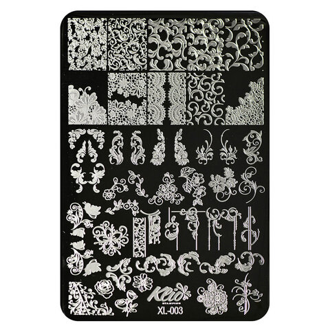 KLIO Пластина для стемпинга  XL-003