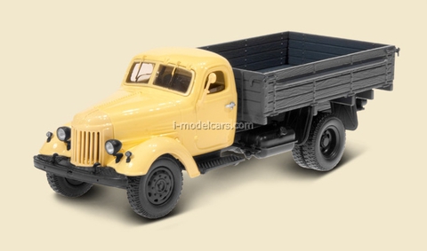 ZIL-164A board sand-gray DIP 1:43