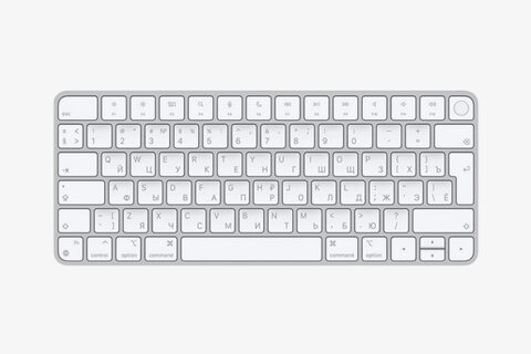 Apple Magic Keyboard w/ Touch ID RU Silver