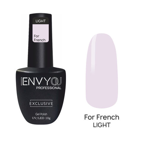 Гель-лак I ENVY YOU For French 08 Light 10мл