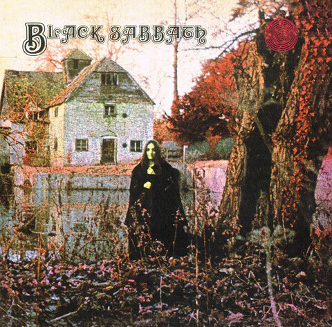 Виниловая пластинка. Black Sabbath - Black Sabbath