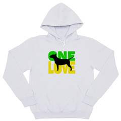 Толстовка "Бультерьер - ONE LOVE"