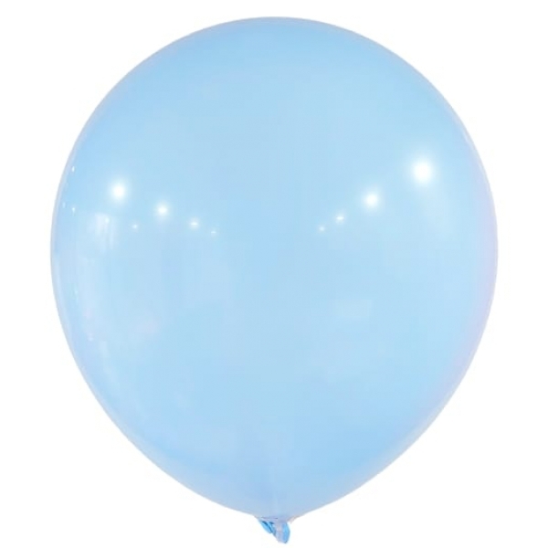 З 12''/30 см, Пастель Макарунс Голубой (H18), 50 шт.