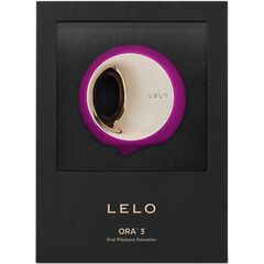 Лиловый клиторальный стимулятор Lelo Ora 3 - 