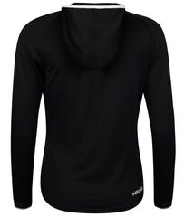 Женская теннисная куртка Head Breaker Hoodie FZ W - black
