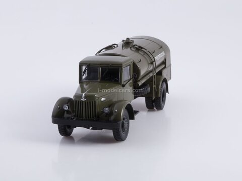 MAZ-200 TZ-200 Tanker refueler 1:43 Legendary trucks USSR #80