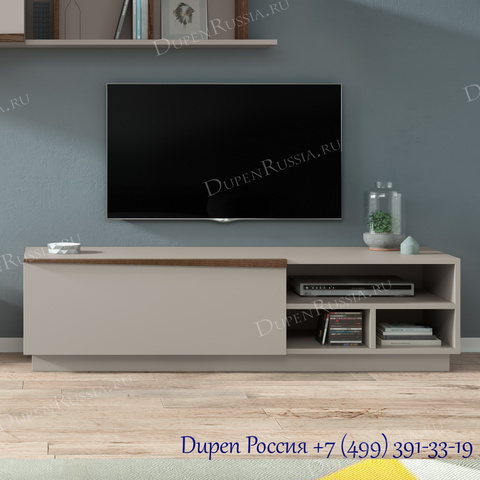 Тумба ТВ DUPEN ASPEN 165 CM с полками