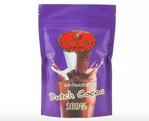 Какао Dutch Cocoa 100% 200 гр. Тайланд