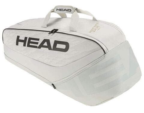 Теннисная сумка Head Pro x Racquet Bag M - corduroy white/black