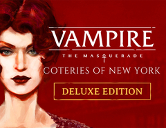 Vampire: The Masquerade - Coteries of New York Deluxe Edition (для ПК, цифровой код доступа)