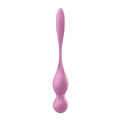 Тренажер для интимных мышц с вибрацией Satisfyer Love Birds 1 розовый (Connect App)