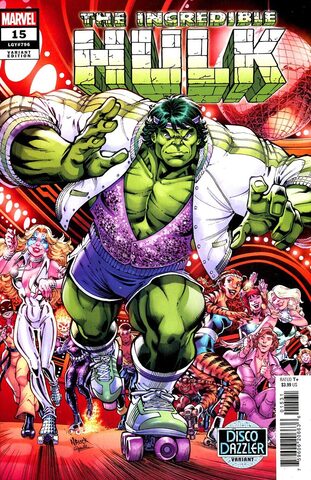 Incredible Hulk Vol 5 #15 (Cover B)