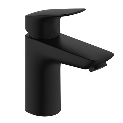 Hansgrohe Logis 71171670 Смеситель для раковины (чёрный матовый)