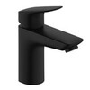 Hansgrohe Logis 71171670 Смеситель для раковины (чёрный матовый)