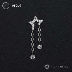 Pendant Starfall Crystal