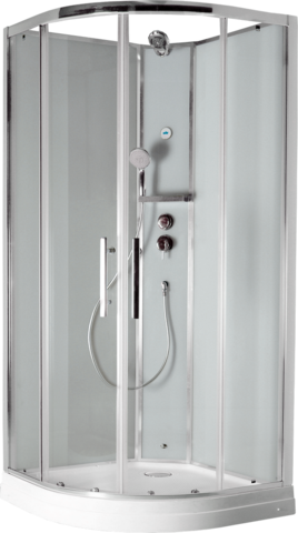 Душевая кабина Timo Premium ILMA 90*90*222 (ILMA909)