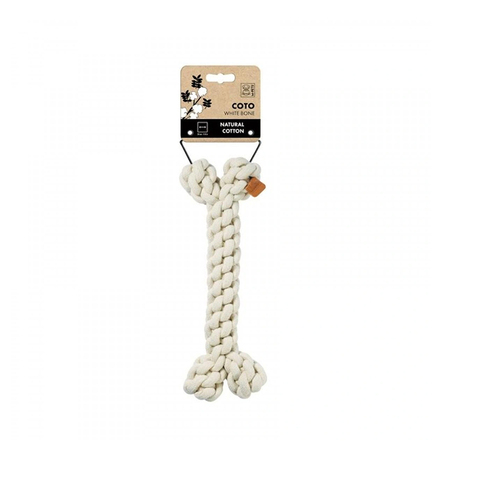 Игрушка M-PETS СОТО Косточка для собак белая 30 см.