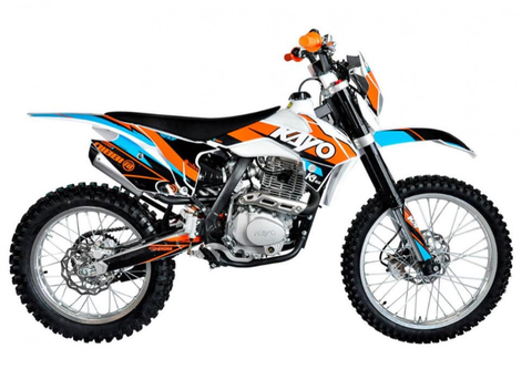 Мотоцикл кроссовый KAYO K1 250 MX 21/18 (2022 г.)