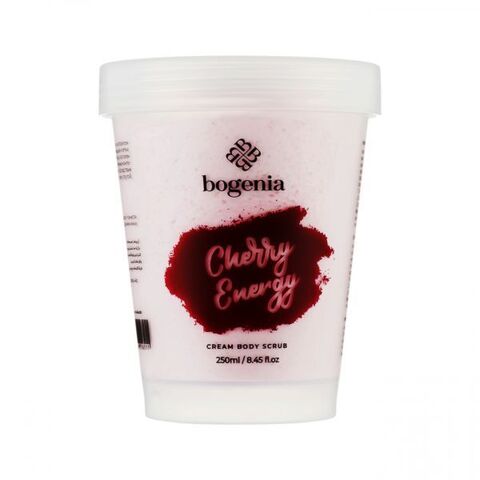 Bogenia BG406.001 Скраб для тела вишня 