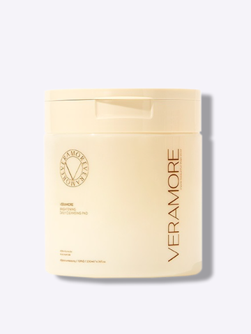 Очищающие пэды с ниацинамидом для сияния кожи лица VERAMORE Brightening Daily Cleansing Pad, 200 мл