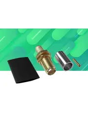 Кабельная сборка RG-58 A/U(SMA-male - SMA-female) 15м