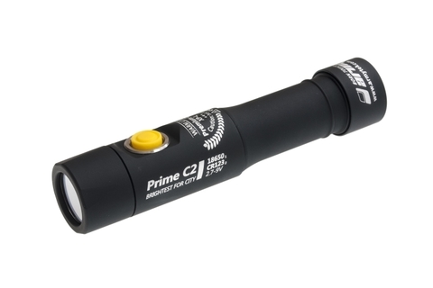 Фонарь светодиодный Armytek Prime C2 v2, 1250 лм, аккумулятор