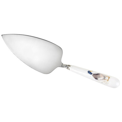 Лопатка для торта 25см Забавная фауна подарочная коробка Royal Worcester