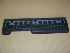 Накладка порога УАЗ-3163 средняя левая (резина)