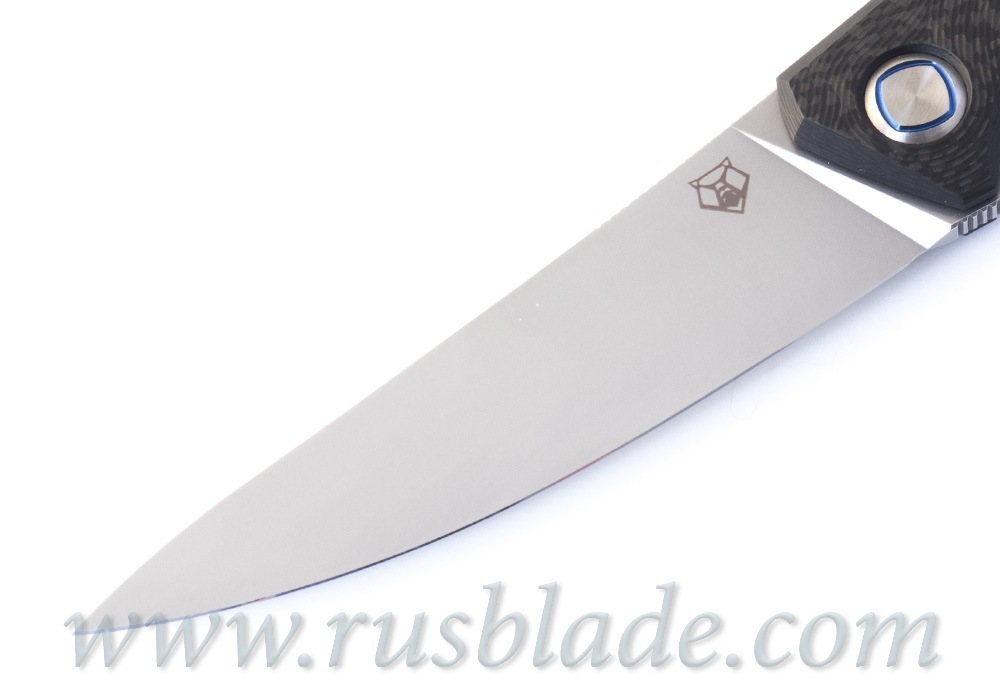 CUSTOM Shirogorov SIGMA KNIFE #55 M390 MRBS - фотография 