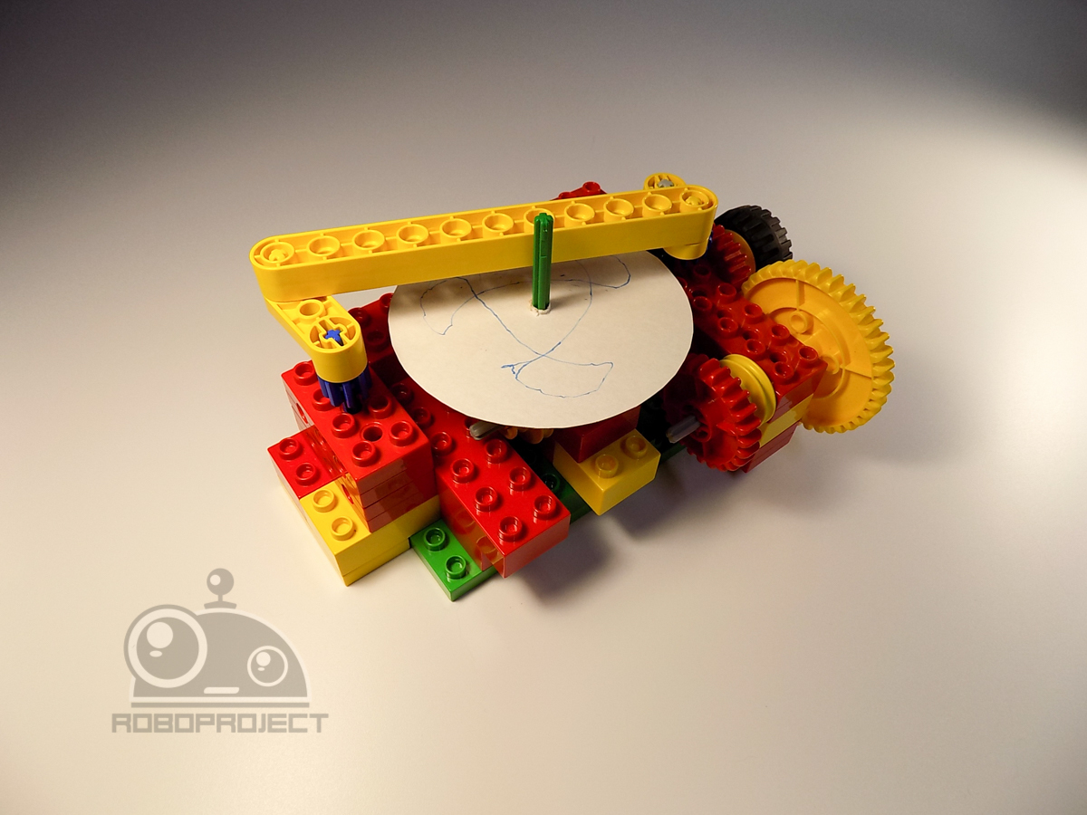 Lego Первые Механизмы | Инструкция По Сборке Рисовалки |400 Руб