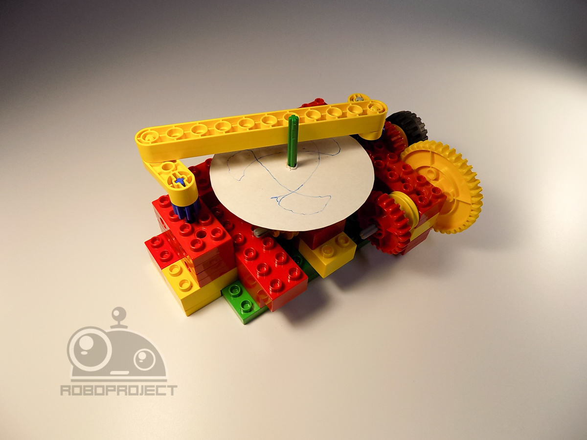 скачать инструкции Lego EV3 - схема сборки